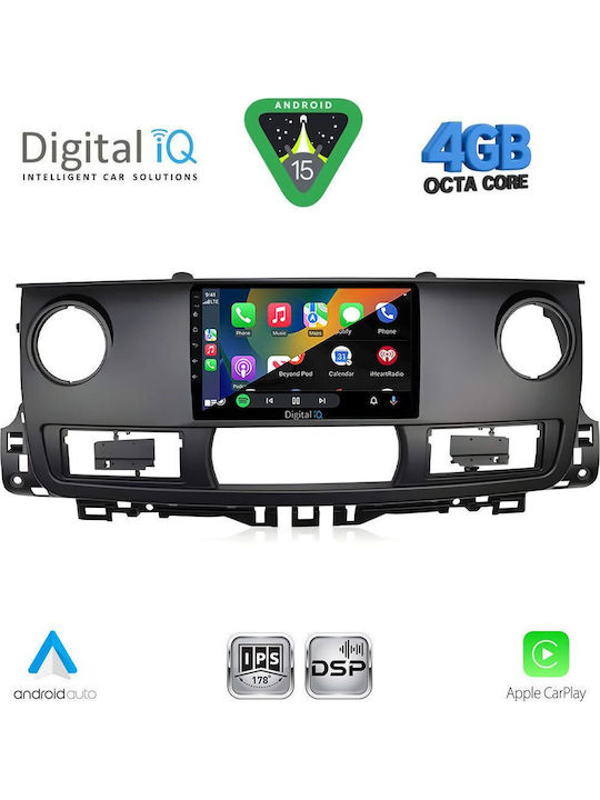 Digital Iq Rsg 6554_cpa 9 инчов мултимедиен таблет Renault Master модел 2003-2010
