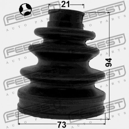 Interior Joint Protector Toyota Corolla Ae10 Ce10 Ee10 1991.06-2002.06 Jp 04437-47020