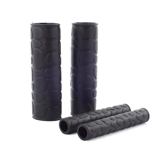 Set of Non-Slip Motorcycle Handlebar and Lever Covers 4 Pieces Tc-592