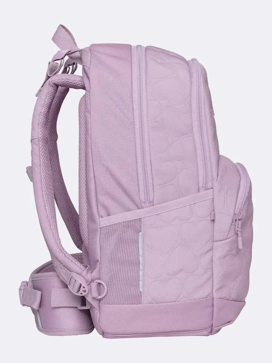Beckmann Schulranzen Rucksack mit Flaschenhalter Rosa 30lt 31 x 22 x 45cm Beckmann Schulranzen Rucksack mit Flaschenhalter Rosa 30lt 31 x 22 x 45cm