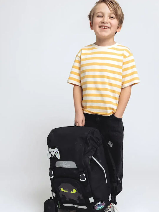 Beckmann Schulranzen Rucksack Schwarz 28 Liter 31 x 22 x 44 cm Beckmann Schulranzen Rucksack Schwarz 28 Liter 31 x 22 x 44 cm
