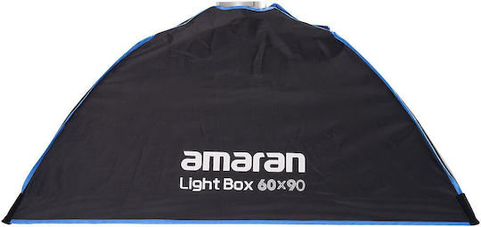 Amaran Amaran Светлинен бокс 60×90 Софтбокс Правоъгълен Bowens Mount One-snap Решетка Чанта