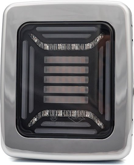 Rear Trailer Light Led Neon 3 Functions 12 24v Horpol