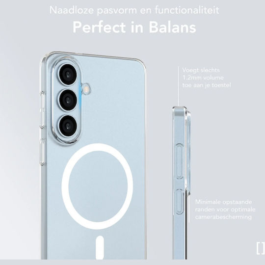 Nekit Задна Корица Пластмаса 1.2mm Прозрачен Galaxy S26