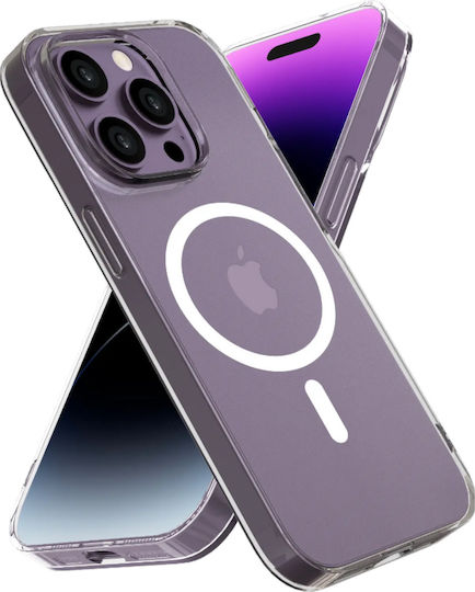 Nekit Задна Корица Пластмаса 1.2мм Прозрачен iPhone 14 Pro