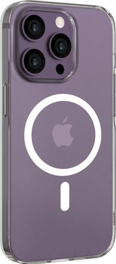 Nekit Задна Корица Пластмаса 1.2мм Прозрачен iPhone 14 Pro