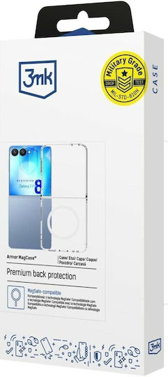 3MK Magcase Back Cover Πλαστικό / Σιλικόνης 1.5mm Διάφανο (Galaxy Z Flip8)