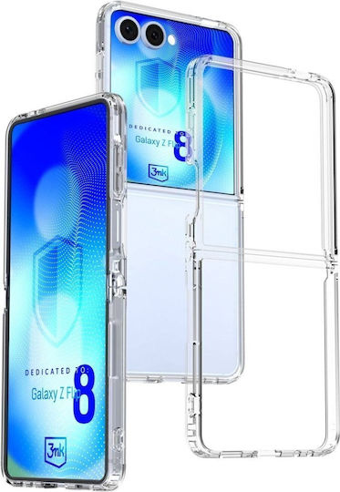 3MK Back Cover Σιλικόνης 1.5mm Διάφανο (Galaxy Z Flip8)