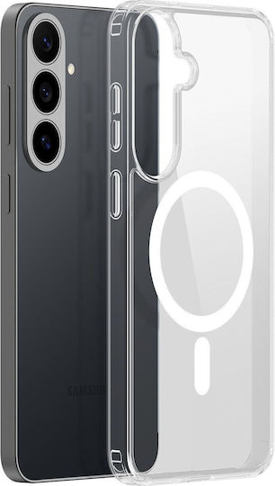 Dux Ducis Back Cover Silicone / Plastic Transparent (Galaxy S26)