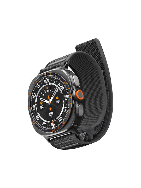 Spigen Athlex Air Fabric Strap Black (Galaxy Watch Ultra / Ultra 2)