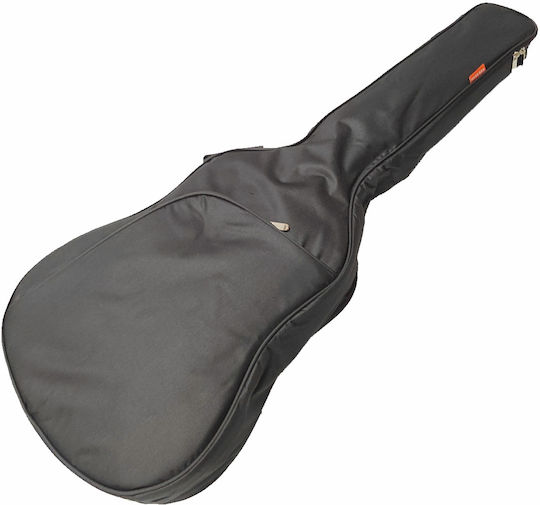 Kera Audio Klassische Gitarrentasche 4/4 Gepolstert Schwarz