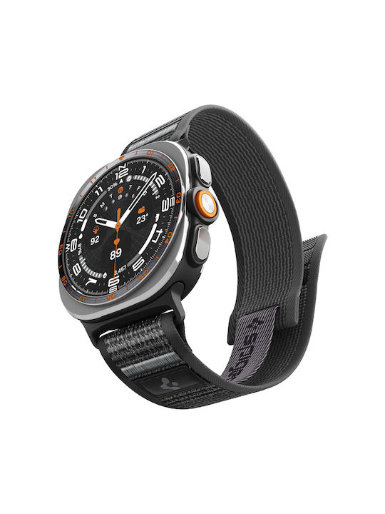 Spigen Athlex Air Fabric Strap Black (Galaxy Watch Ultra / Ultra 2)
