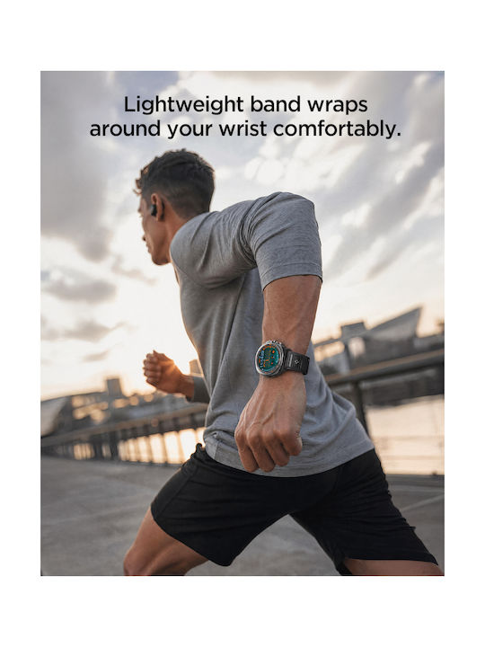 Spigen Athlex Air Fabric Strap Black (Galaxy Watch Ultra / Ultra 2)