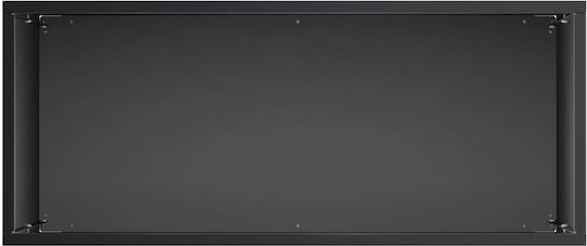 vidaXL Σετ 2 Γλάστρες Μεταλλικές Μαύρο