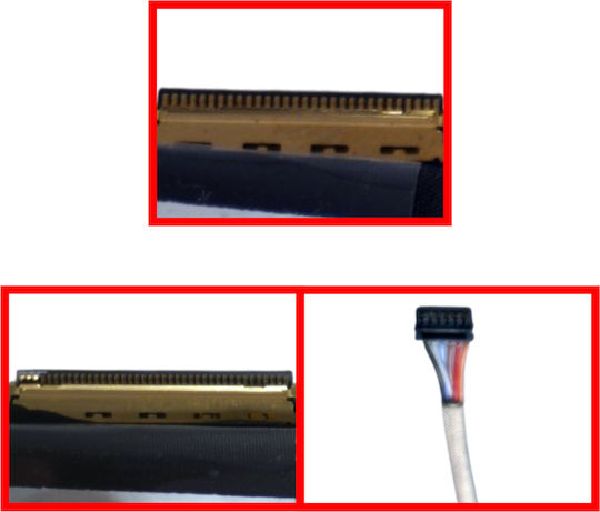 Screen Flex Cable for Asus Laptop X450 X450l X450la X450lc X450ca X450cc X450vc A450l A450v F450l R409l