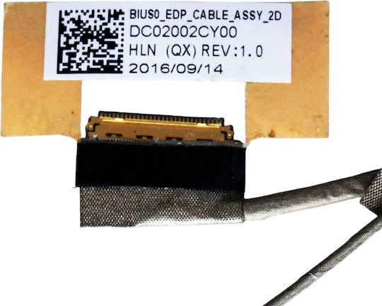 Screen Flex Cable for Laptop Lenovo Ideapad 510s-13 510s-13ikb 80v0 510s-13isk 80sj