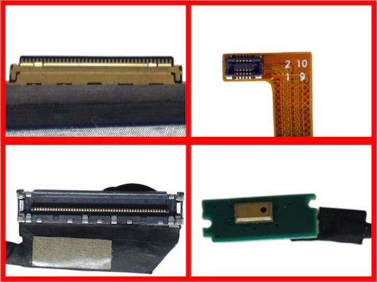 Screen Flex Cable for Asus Vivobook Pro 15 K6502he K6502hc K6502hc-ma061w K6502he-ma034w1 FLEX2378