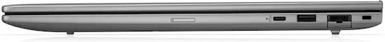 HP Zbook 8 G1i 16 16" UHD 120Hz (Ultra 7-265H/32GB/250GB SSD/RTX 500 Ada/W11 Pro) (Международна английска клавиатура)