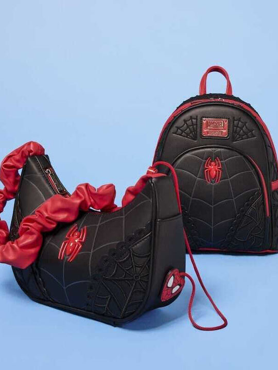 Loungefly School Backpack Kindergarten Spider Web 23 x 11 x 27 cm
