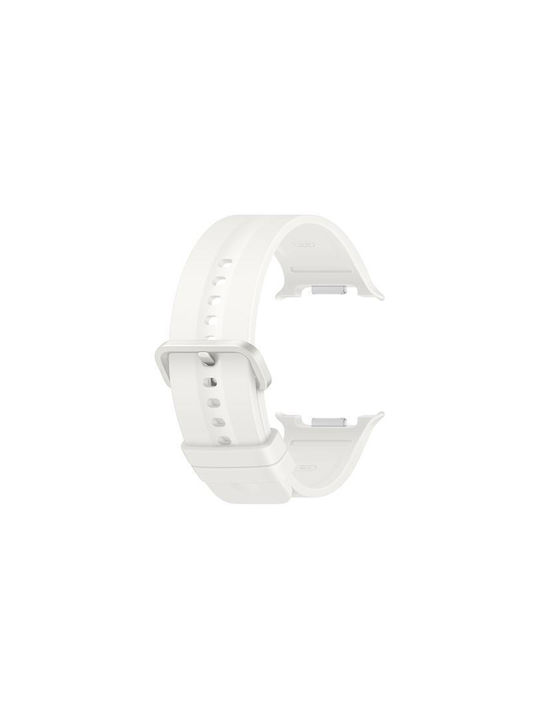 Samsung Weißes Tragbares Band (Galaxy Watch9)