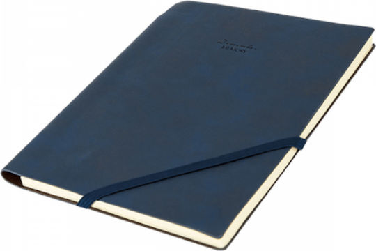 Deli Notebook 96 Sheets Ruled with Rubber Band and Pen Case (Miscellaneous Designs)