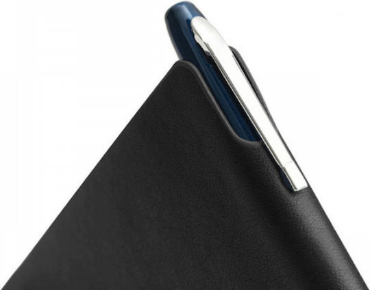 Deli Notebook 96 Sheets Ruled with Rubber Band and Pen Case (Miscellaneous Designs)