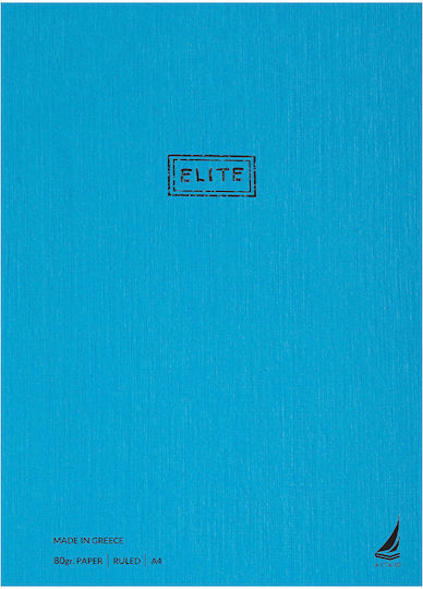 Ekdoseis Aigaio Spiral Ruled Notebook B5 30 Paper Sheets Elite