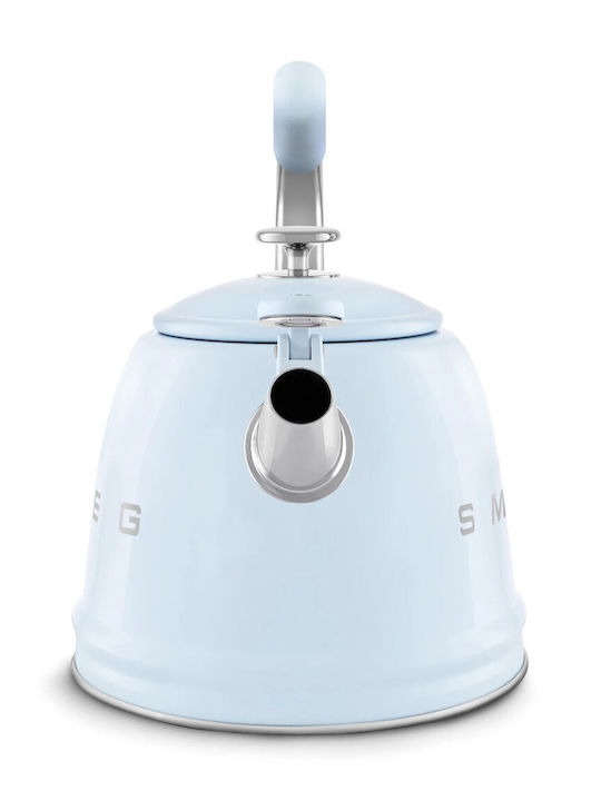 Smeg Кетъл Неръждаем Син 2300ml