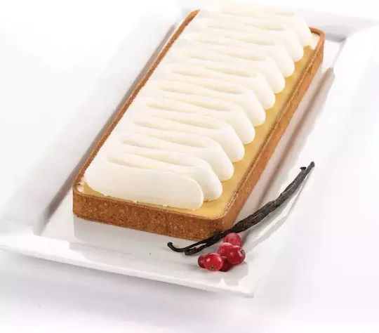 Silikomart Vague Silicone Bakeware Tin For Tart 26.5x10.5x2cm