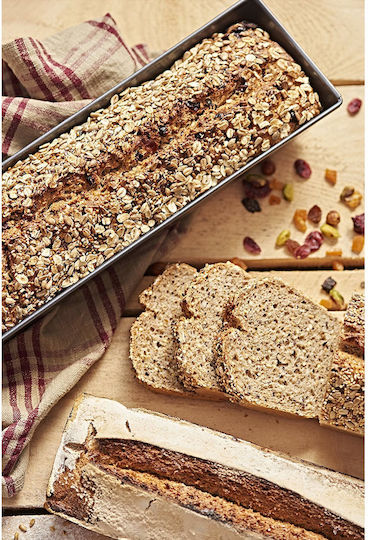 De Buyer Homebread Форма За Сладкарство За Хляб От Неръждаема Стомана 4 Бройки