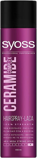 Syoss Hairspray for Light Hold 400ml