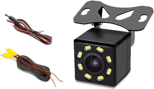 Cameră de Marșarier Auto cu Unghi Larg 170° 8 Led de Înaltă Calitate Tc-591
