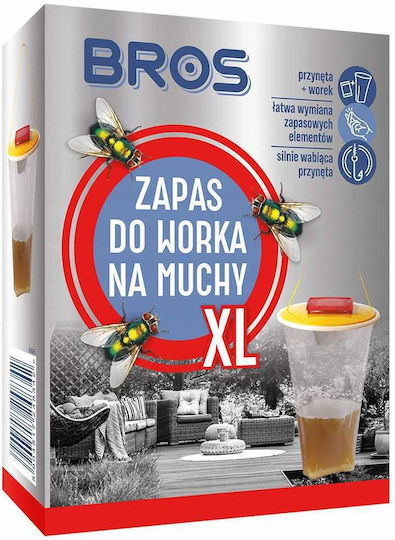 Bros Παγίδα για Μύγες 2τμχ
