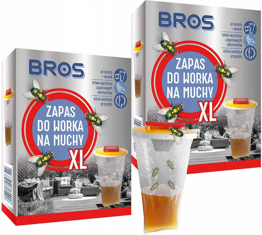 Bros Παγίδα για Μύγες 2τμχ