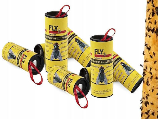 Trap for Flies Cockroaches Wasps with Adhesive Surface