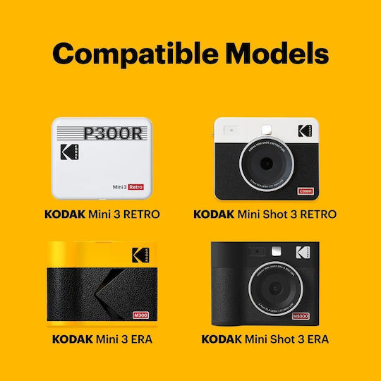 Kodak Fotopapier Sofort Für Tintenstrahl Drucker 30 Blätter