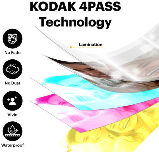 Kodak Fotopapier Sofort Für Tintenstrahl Drucker 30 Blätter