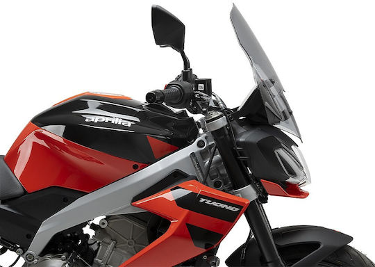 Smoke New Generation Touring Motorcycle Windscreen Aprilia Tuono 457 '25-'26 22691h Puig