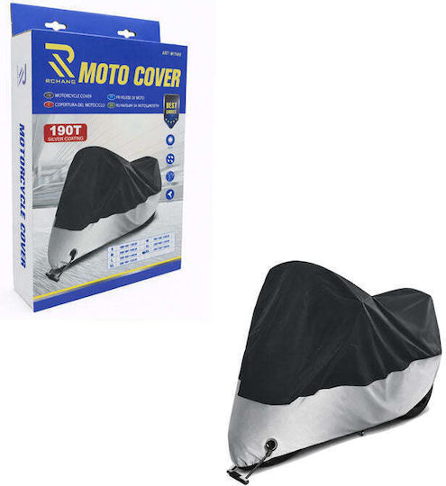Rchang Motorcycle Cover Waterproof Large M220xW95xH110cm