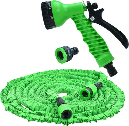 Rexxer Rexxer Gartenschläuche Ausziehbares Set 1/2 Zoll 5m