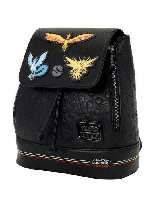 Loungefly Kids Black Backpack 27x23x11cm Mini