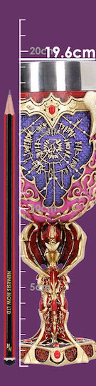 Baldur's Gate 3 - Pahar Cu Picior (19,6cm) - Astarion / Din Oțel Inoxidabil Violet