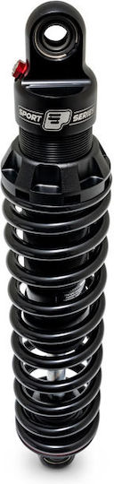 Progressive Suspension Motorradstoßdämpfer Set Harley-davidson Ps 494 Sport Series Shock Set 13 Zoll Heavy Duty Schwarz
