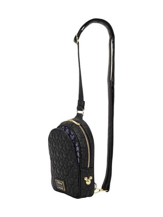 Loungefly Kinder Tasche Rucksack Schwarz 21x15x5cm