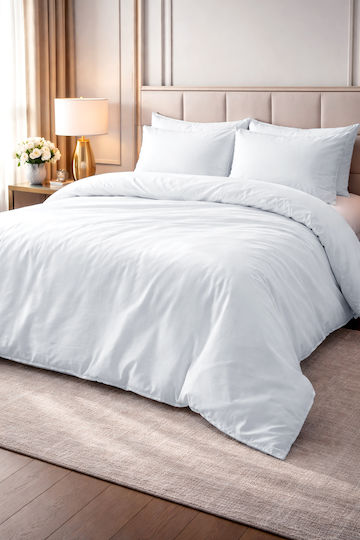 Darymex Hotelbettbezug 100% Baumwolle Gestreift 140x200cm