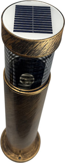 Epiplo-Fos Solar Floor Light Column 15x15x60cm