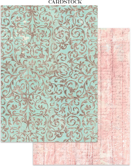 Junk Journal Focus Point Cut-outs Backgrounds Winter Magic