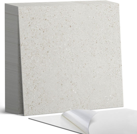 Decorative Tile Stickers Graphic Hallway Stone Vinyl Particles 20x20x20 cm