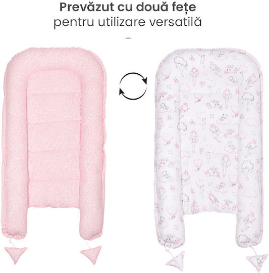 Kidizi Set Lenjerii Patut Bebe Fairy Clouds 5 Bucăți