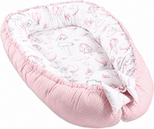 Kidizi Set Lenjerii Patut Bebe Fairy Clouds 5 Bucăți